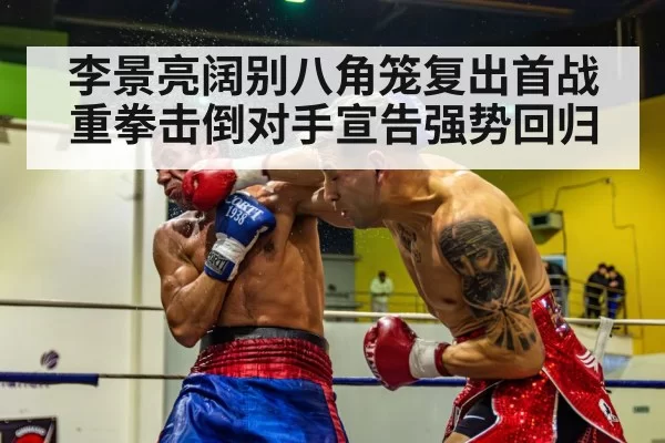 boxing knockout punch