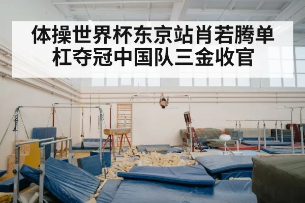 体操世界杯东京站肖若腾单杠夺冠中国队三金收官